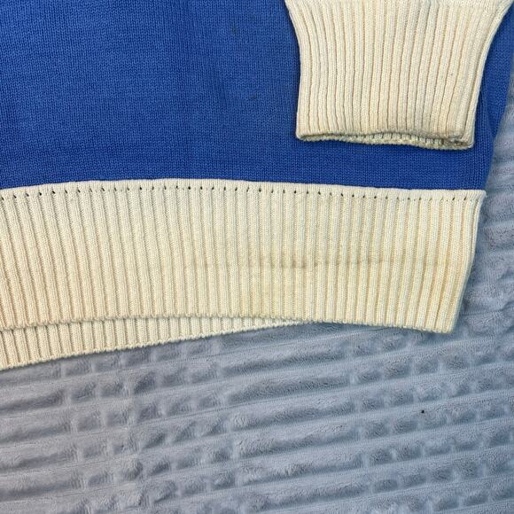 VTG Mac Divots Golf Canada 3D Knitted Cosby Coogi Golfling Style 90s Sweater XL - Picture 9 of 13